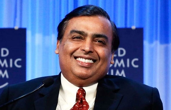 Mukesh Ambani bolsters hold over RIL with stake hike, shares up