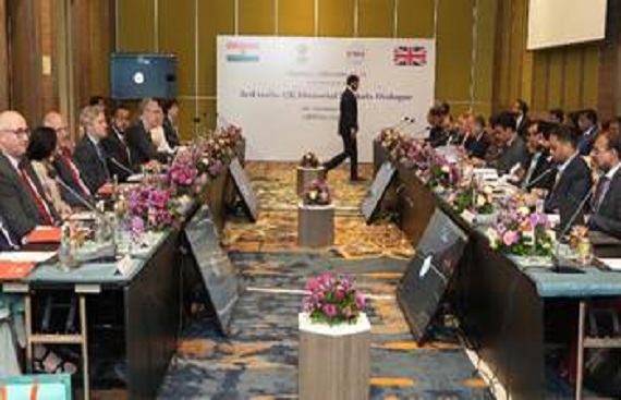 India-UK Dialogue Focuses on Financial Sector Cooperation
