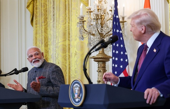 India Declines Trump's Offer to Mediate in China Border Dispute