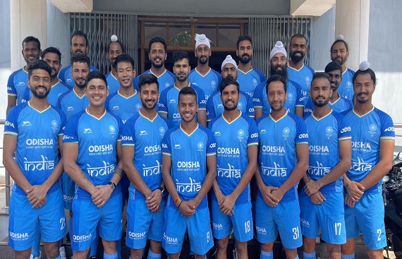 Hockey India names 24-member men's squad for Four-Nation tournament in Spain