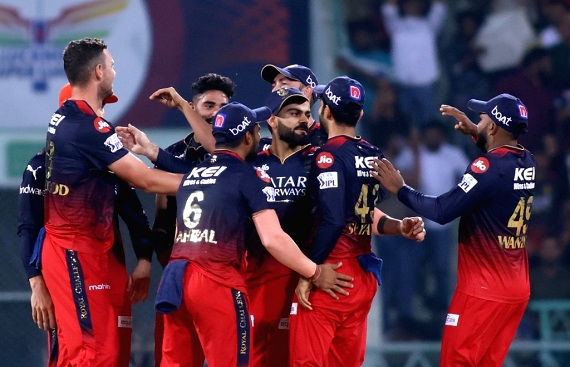 'That's a sweet win boys': Kohli applauds team as RCB's thrilling win in Lucknow sets dressing room on fire