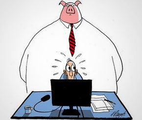 Things Bad Managers say