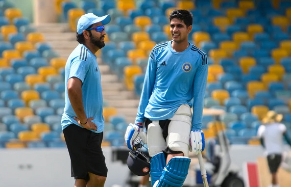 Shubman Gill Named India ODI Captain Replacing Rohit Sharma