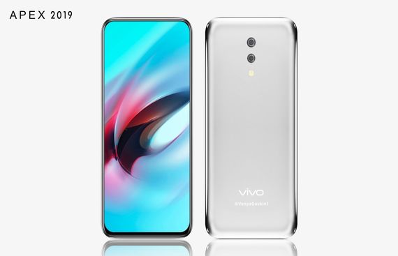 Vivo unveils 'APEX 2019' concept phone