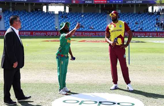 Dew in the desert, flip of the coin proving decisive at T20 World Cup