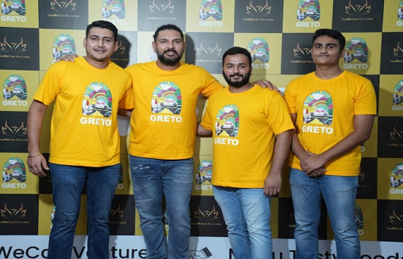 Cricketer Yuvraj Singh invests in Greto Food and Beverage Startup