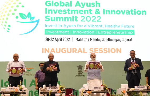 Startups bag awards at Global Ayush Investment & Innovation Summit 2022