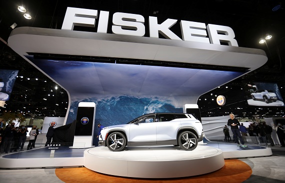 EV startup Fisker to sell limited edition electric SUVs in India by fourth quarter