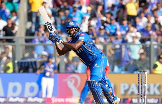 TATA IPL 2024: MI Focused on KKR Clash, Unfazed by Standings, says Romario Shepherd