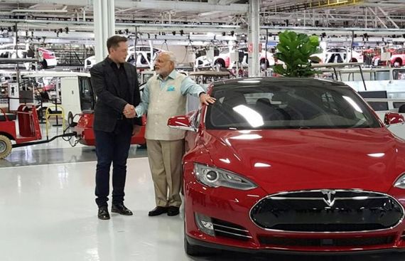 Can Musk still drive Tesla in India?