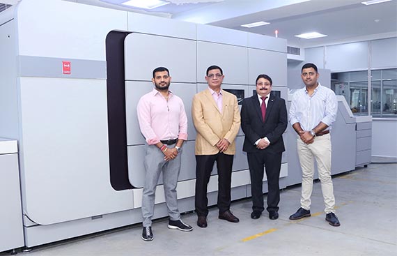 Replika Press Invests in the Future of Inkjet with VarioPrint i300
