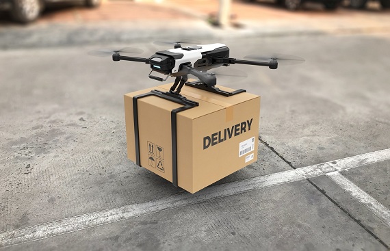 Logistics Unicorn Shiprocket collaborates with Skye Air startup to deliver shipments using drones