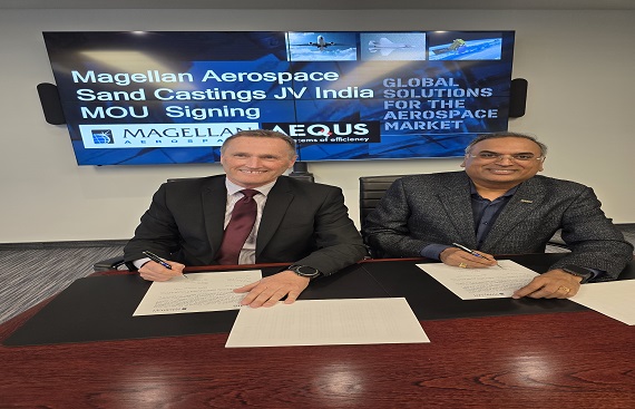 Magellan Aerospace partners with Aequs to explore setting up a Sand Casting Facility in India