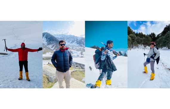 From Boardrooms to Basecamps