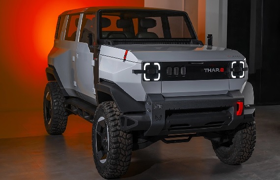 Mahindra unveils electric avatar of iconic Thar SUV