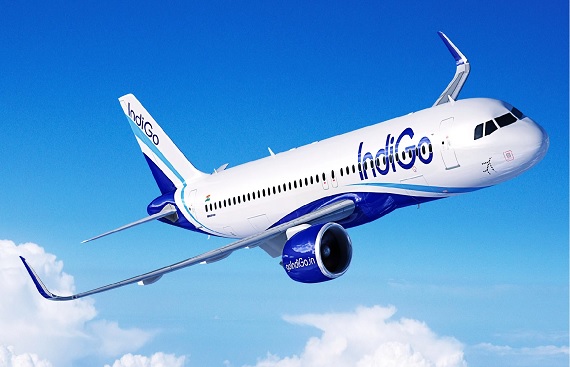 Indigo Domestic Air Traffic Rises 11% In January, Tops With 65.2% Share