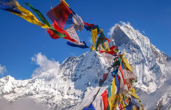 Shimmering Lakes and Fluttering Prayer Flags: Finding Serenity in Nepal