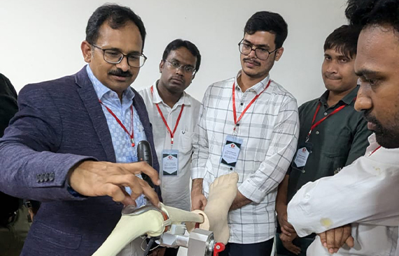 Transforming Lives: Dr. Potla Sivaiah's Expertise in Orthopedics 