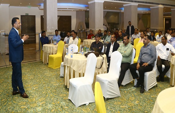 Consistent Infosystems organized Annual Sales Meet Showcasing Growth, Strategy, and Team Cohesion