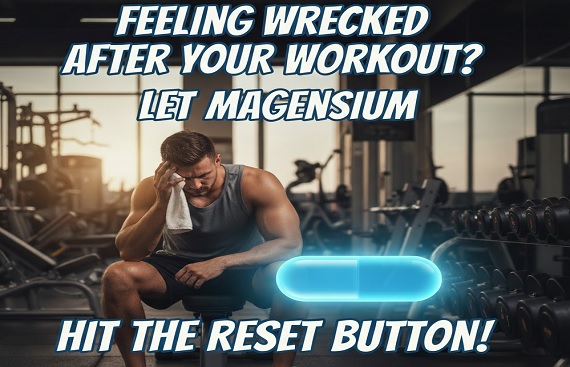 Here's Why Magnesium Is the Ultimate Recovery Fix