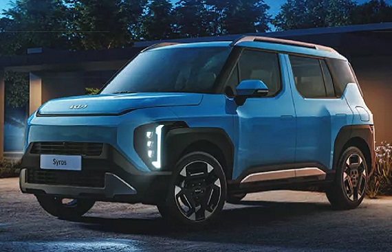 Kia Syros Compact SUV Launched in India: Features, Engine Options