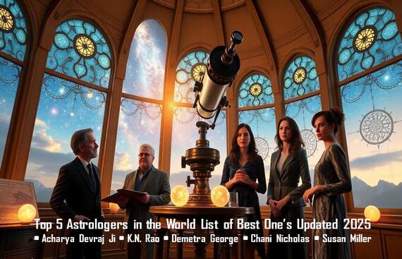 Top 5 Astrologers in the World