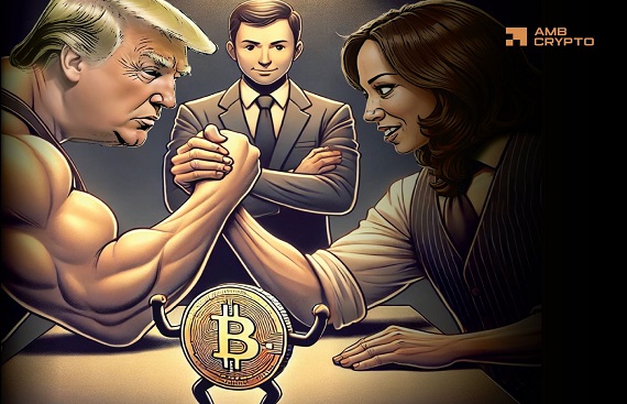 80% of crypto investors see Bitcoin hitting $80K if Donald Trump wins election
