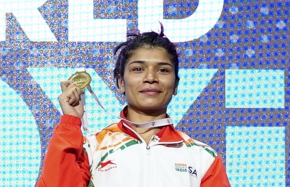 Nikhat bags gold medal in IBA Women's World Boxing Championships