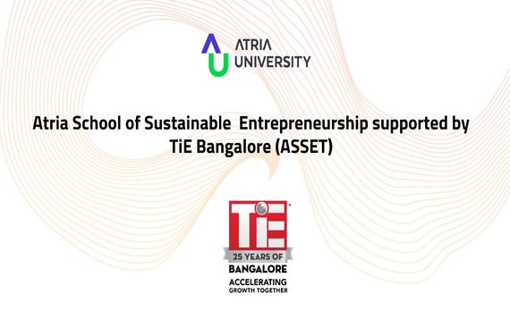 TiE Bangalore partners with Atria University to Launch Sustainable Entrepreneurship School & Youth Engagement through a Global GreenFlame Campaign