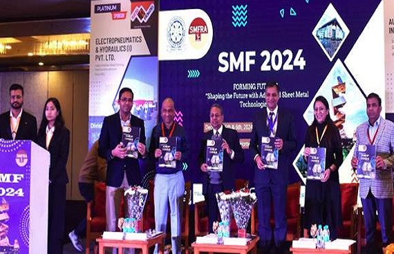 IIT Ropar Hosts SMF2024 Conference on Advanced Sheet Metal Tech