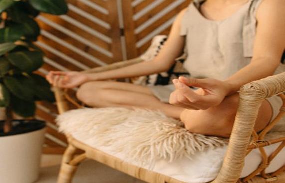 Create your own meditation corner at home