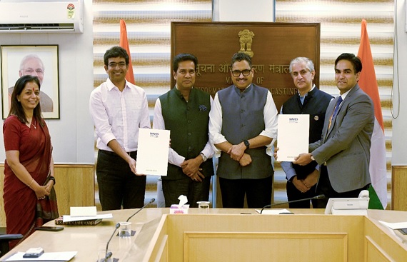 WaveX Partners with T-Hub to Empower India's Media-Tech Startups