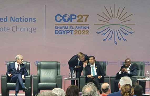 Rishi Sunak to Attend the COP27 Conference