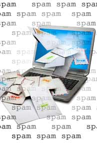 India is third most spam affected nation
