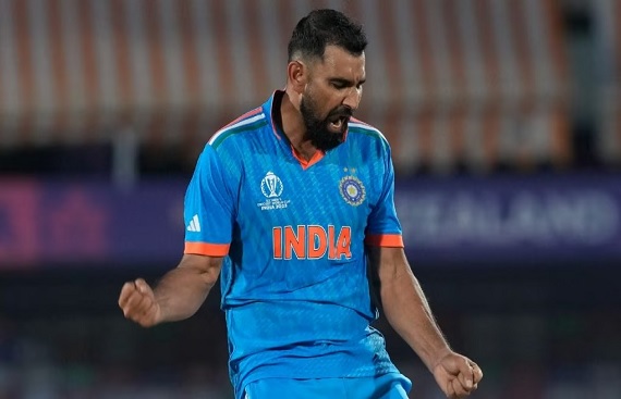 WC: Mohammed Shami becomes the highest wicket-taker for India in ODI World Cup