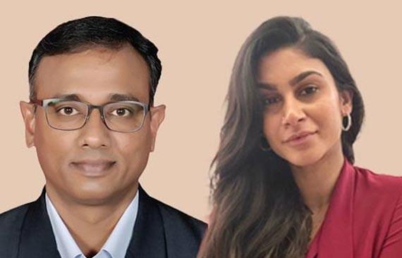 C.S. Krishnadas Named CEO, Khushali Mehta VP - Strategy at Umiya Buildcon