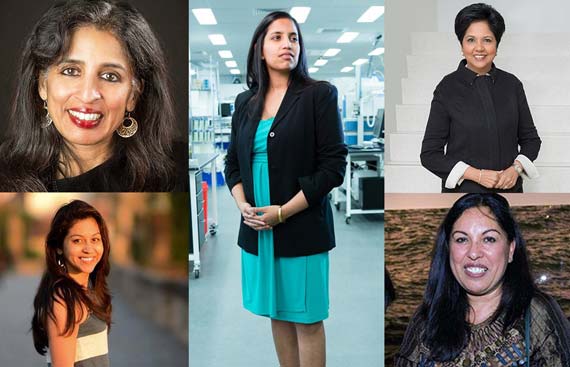 Indian-American Business Women Ranked Into America's Top 100 Richest Self-made Women