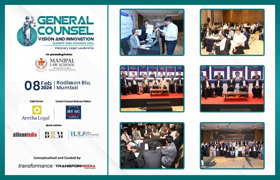 The General Counsel Vision and Innovation Summit and Awards takes place on February 8th at Radisson Blu, Mumbai