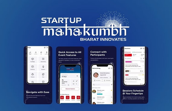 Startup Mahakumbh Launches AI-Powered App to Promote Networking and Mentorship