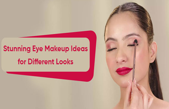 Top 3 Eye Makeup Looks You Can Create with Makeup Brushes