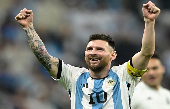 The FIFA World Cup Final will be Lionel Messi's last match for Argentina before retiring