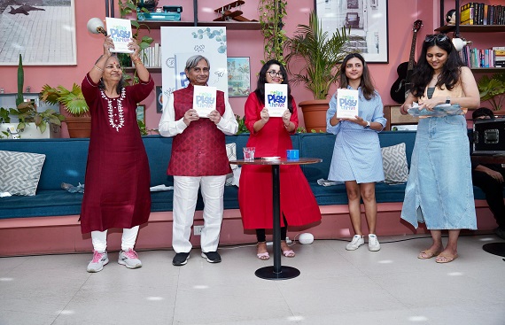 Relax Play Thrive: India's first Interactive Stress Regulation Activity Book Launched in Mumbai