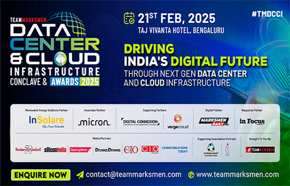 Team Marksmen's Data Center and Cloud Infrastructure Conclave & Awards 2025 Charts the Future of Dig