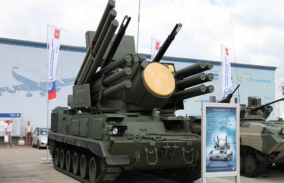 India to Boost Defence with Pantsir Air Defence from Russia