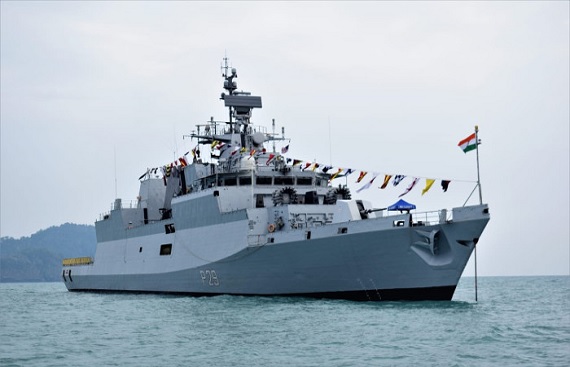 INS Kadmatt Strengthens India-Thailand Maritime Ties in Bangkok