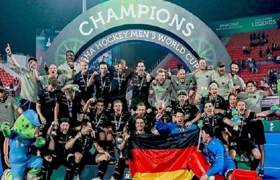Hockey: World Champions Germany rise to the top in FIH Rankings; Netherlands in 2nd spot