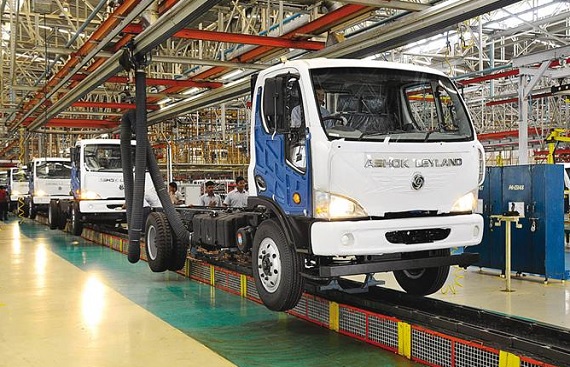 Ashok Leyland Plans New Launches to Increase Light Truck Market Share