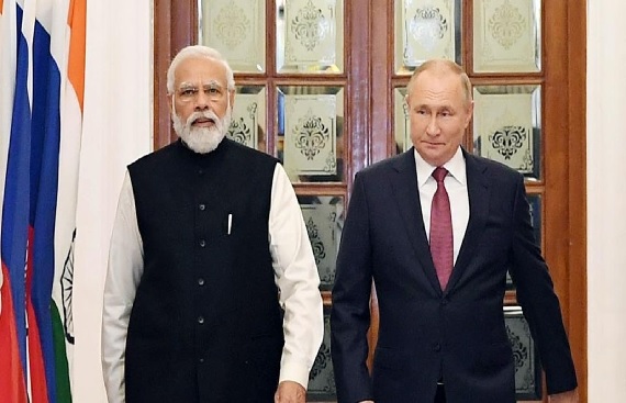 Putin Expected to Visit India in Early 2025 Following PM Modi's Invitation