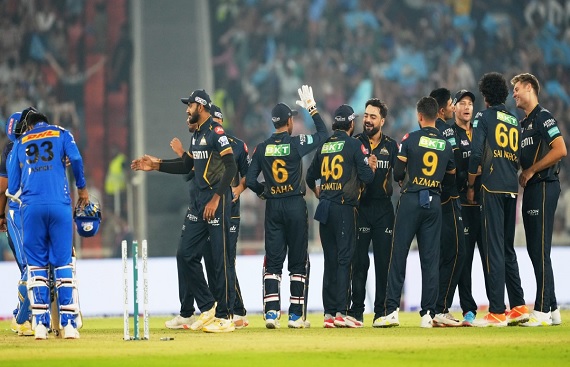 TATA IPL 2024: Gujarat Giants Triumph over Mumbai Indians by six Runs