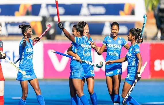 Indian Junior Women's Hockey Team Crushes Canada 12-0 in World Cup Opener